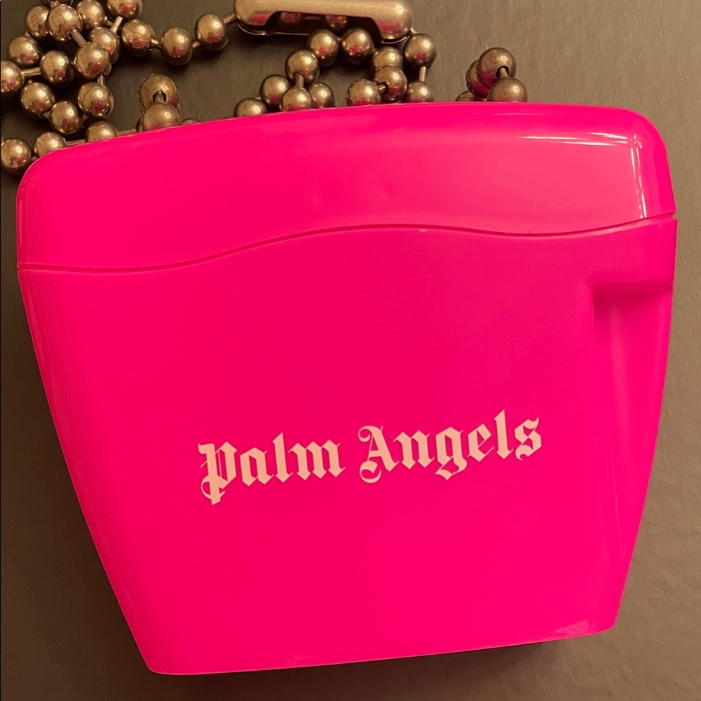 SOLD! Palm Angels Neon Pink Shoulder Bag